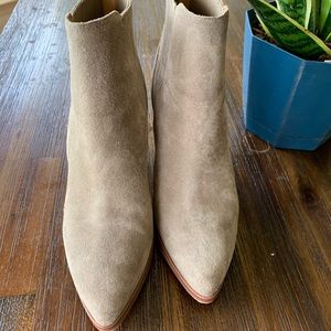Marc Fisher Suede Booties